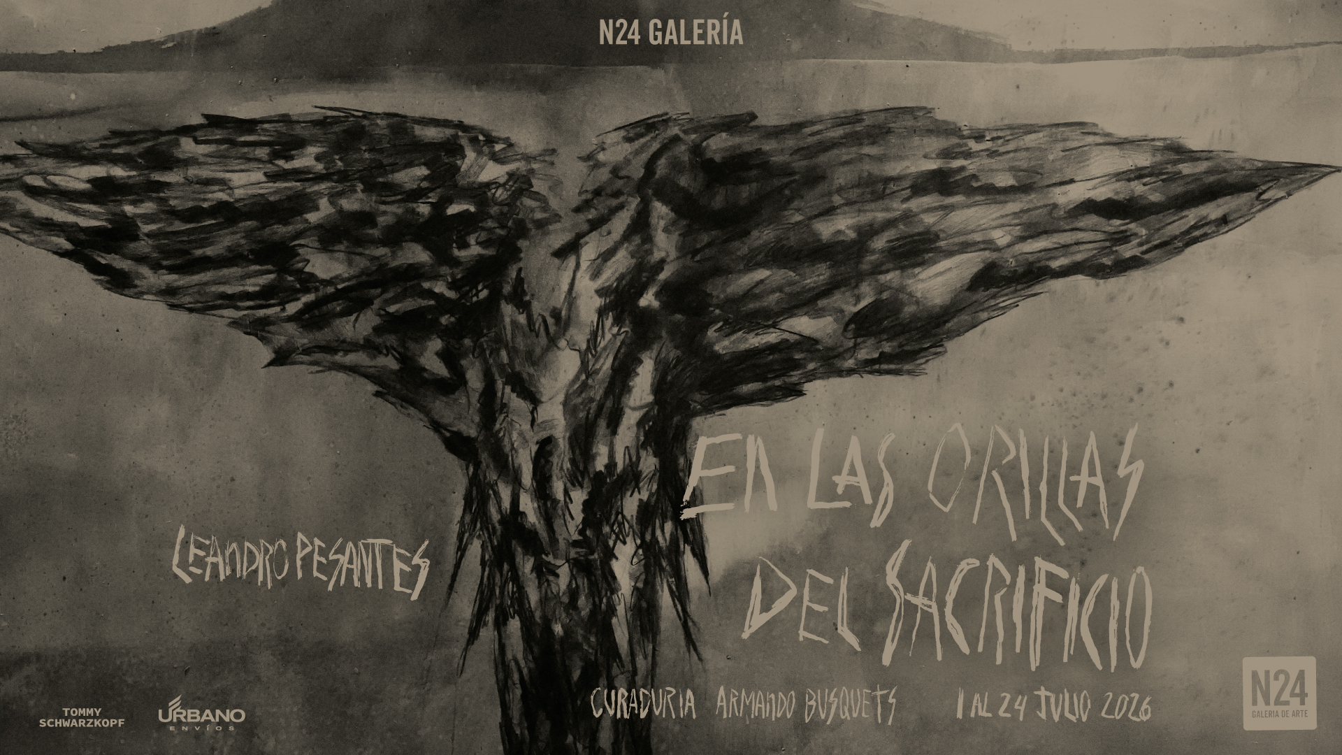 En las orillas del sacrificio | Leandro Pesantes