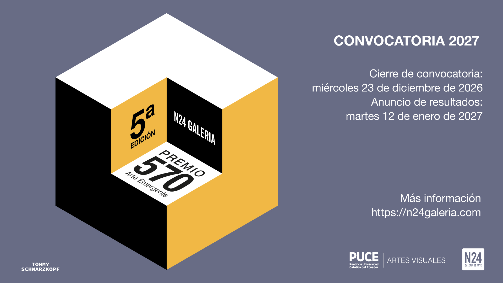 Premio 570 | 5ta Edición